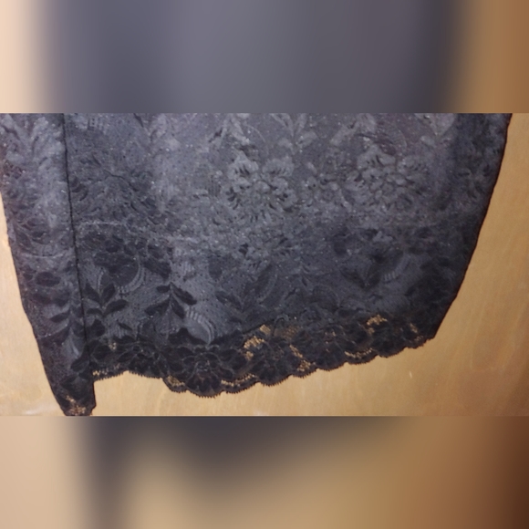 GUESS Women's black cocktail dress - Picture 7 of 8